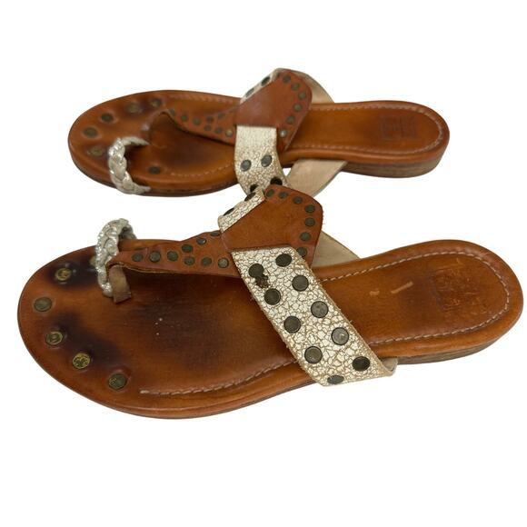 FRYE Toe Ring Sandal - Picture 2 of 7